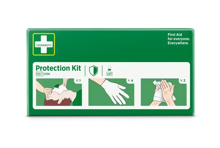 Tartuntasuojapakkaus CEDERROTH - Ensiaputuotteet  - 128303 - 1
