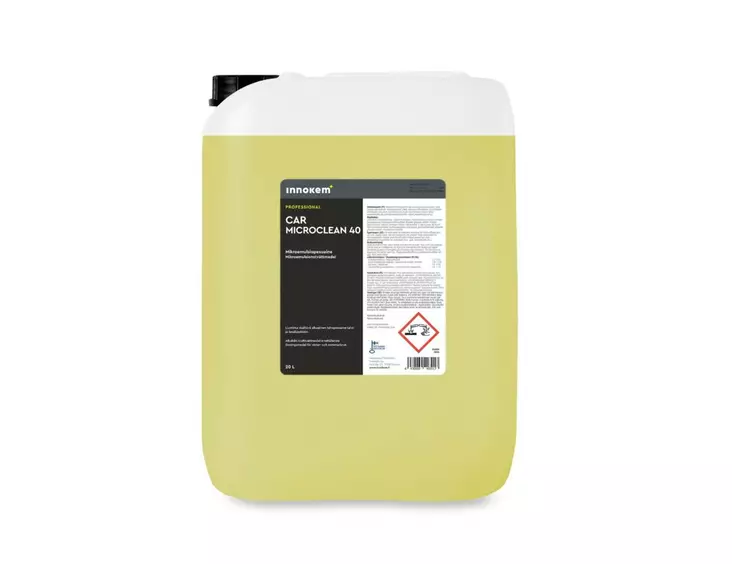 Tehopesuaine 20L INNOKEM Microclean 40 - Rasvan ja pinttyneen lian poistoaineet - 166623 - 1