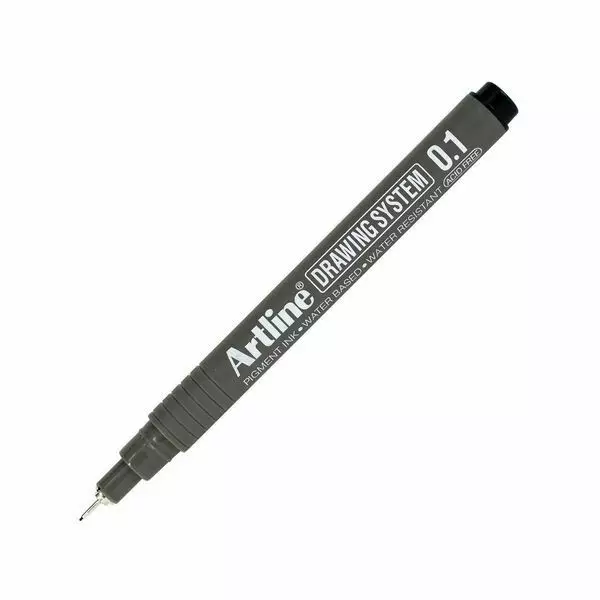 Tekninen piirustuskynä ARTLINE 0,1mm - Kuitukärkikynät - 188723 - 1