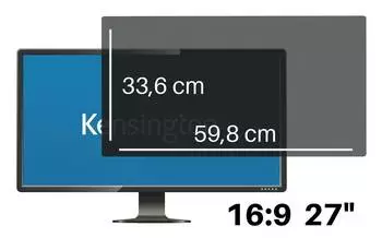 Tietoturvasuoja 27" KENSINGTON - Tietoturvasuojat - 159293 - 1