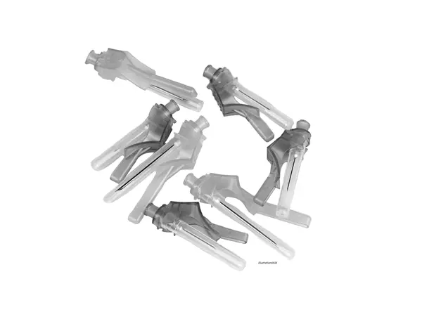 Turvaneula 25G (0,5x25mm) - Ruiskut ja neulat - 186693 - 1