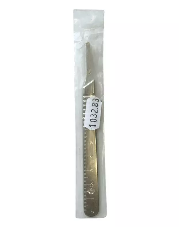 Raapeveitsen varsi 13cmi PARAGON 24 - Pahviveitset ja terät - 103283 - 1