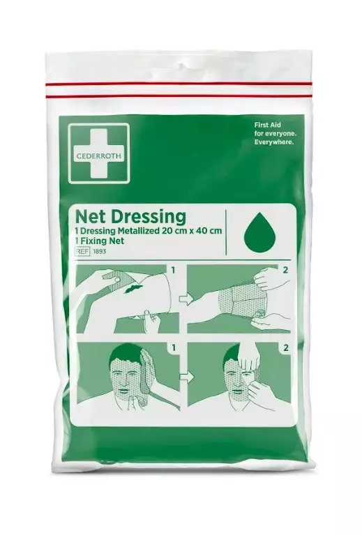 Verkkoside CEDERROTH - Haavatyynyt ja verkot - 130153 - 1