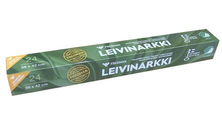 Leivinpaperi arkki 38x42cm FREDMAN - Elintarvikepaperit ja -pussit - 144254 - 1