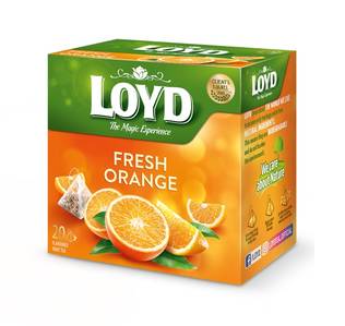 Tee LOYD Refreshing Orange - Kahvit, teet ja kaakaot - 172244 - 1