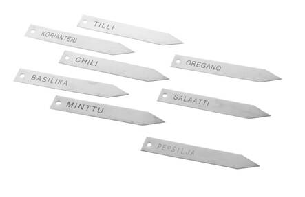 Yrttitikku tekstillä - Puutarhan sisustus - 146024 - 1