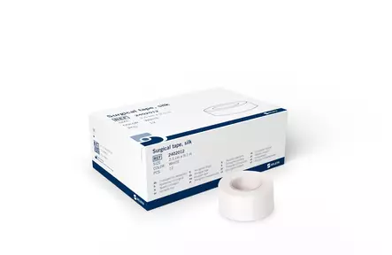 Silkkiteippi 2,5cm/9,1m - Teipit ja kiinnitys - 184144 - 1