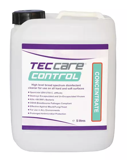 Desinfioiva puhdistusaine 5L TECcare CONTROL - Desinfioivat aineet - 187274 - 1