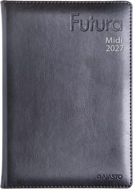 Futura Midi, musta - Pöytäkalenterit - 189424 - 1