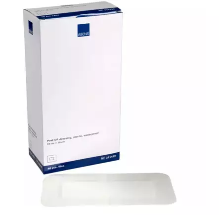 Haavasidos steriili 10x20cm ABENA NW - Haavatyynyt ja verkot - 185984 - 1