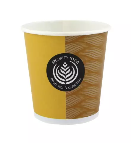 Kahvikuppi 100ml HUHTAMÄKI Coffee to go - Kertakäyttömukit ja niiden kannet - 176924 - 2