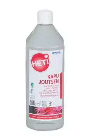 Puhdistusaine 1L HETI Kapu Joutsen - Saniteettitilojen puhdistusaineet - 139664 - 1