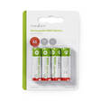 Akkuparisto Nedis HR6 AA 2000mAh - Paristot - 150704 - 1