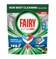 Konetiskitabletti 36tab FAIRY - Kodin pesuaineet - 178364 - 1