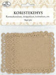 Koristekehys neliö 5kpl/pss - Askartelutarvikkeet/kartongit - 153484 - 1