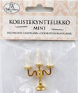 Koristekynttelikkö mini 4,5cm - Askartelutarvikkeet - 163764 - 1