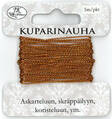 Kuparinauha 5m - Askartelutarvikkeet - 155364 - 1