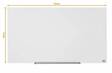 Lasitaulu Nobo 99x56cm standard - Valko- ja ilmoitustaulut - 154664 - 2