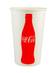 Limsapikari 300ml COCA-COLA - Kertakäyttömukit ja niiden kannet - 169444 - 1