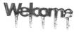 Seinänaulakko Welcome-tekstillä - Naulakot ja vaateripustimet - 142634 - 1