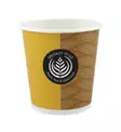 Kahvikuppi 100ml HUHTAMÄKI Coffee to go - Kertakäyttömukit ja niiden kannet - 176924 - 2