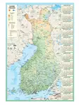 Karttakalenteri - Seinäkalenterit - 185304 - 1