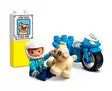 Poliisimoottoripyörä LEGO Duplo Town - Legot - 184624 - 2