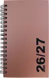 Simple 2026-2027 lukuvuosikalenteri - Lukuvuosikalenterit - 188284 - 1