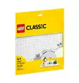 Valkoinen rakennuslevy LEGO Classic - Legot - 184414 - 2