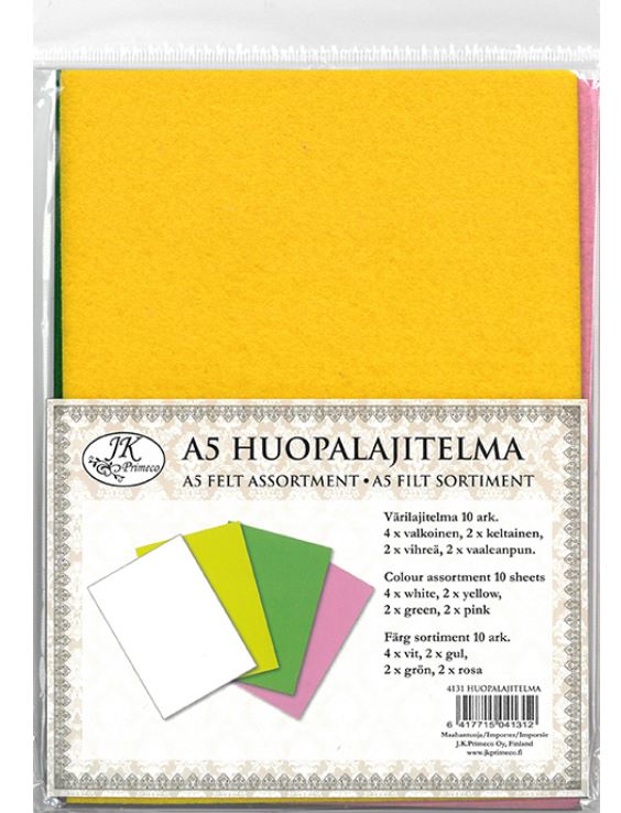 Askarteluhuopa A5 Kevät - Askartelutarvikkeet - 164324 - 1