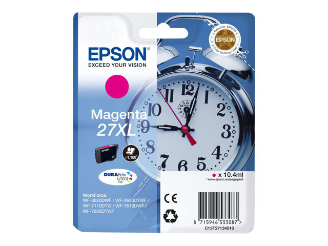 EPSON 27XL mustesuihku - Mustesuihkuvärit Epson - 150814 - 1