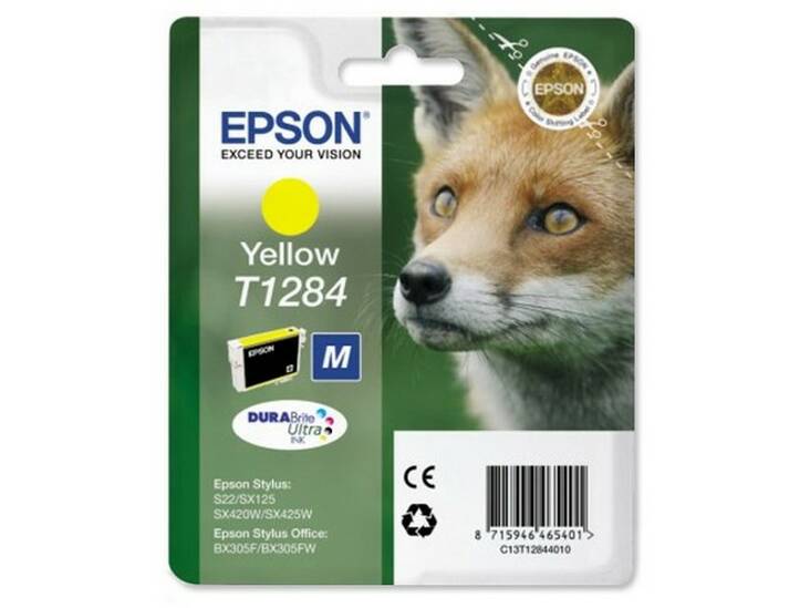 EPSON T1284 mustesuihku - Mustesuihkuvärit Epson - 127274 - 1