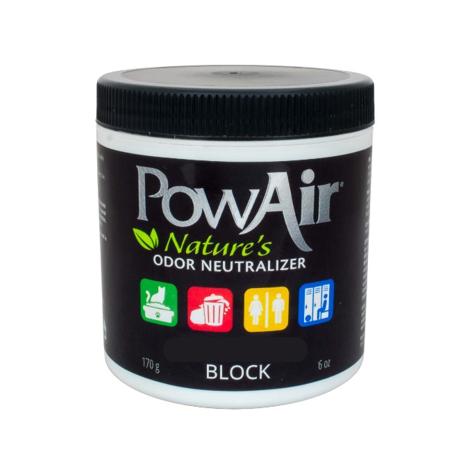 Hajunpoistaja 170g POWAIR Block - Ilmanraikastimet ja hajunpoistajat - 163594 - 1