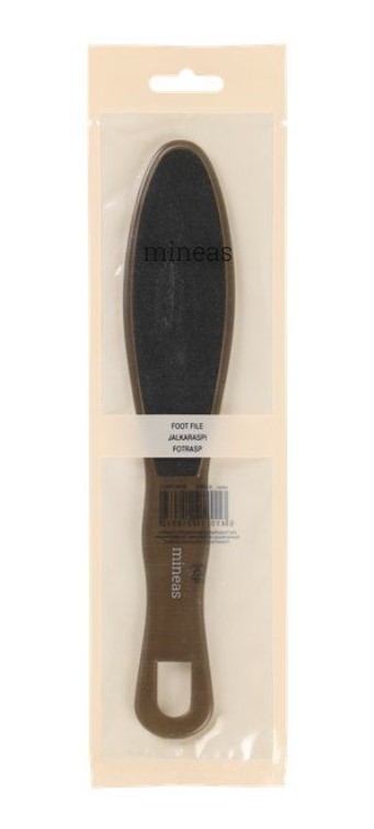 Jalkaraspi 24cm MINEAS - Muut kauneustarvikkeet - 172254 - 1