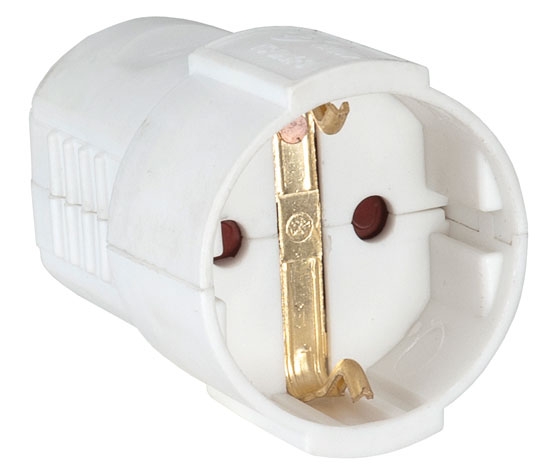 Jatkopistorasia 1-os valk. ip20 - Varalamput ja loisteputket - 134624 - 1