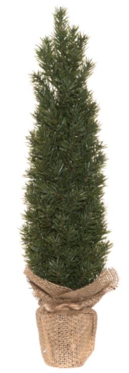 Kuusi ruukussa 50cm WINTERIA - Joulukoristeet - 168514 - 1