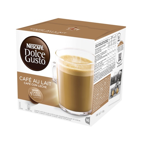 Kahvikapseli NESCAFE Dolce Gusto - Kahvit, teet ja kaakaot - 131144 - 1