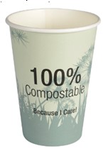 Kahvikuppi 180/200ml GASTRO EKO - Kertakäyttömukit ja niiden kannet - 174884 - 1