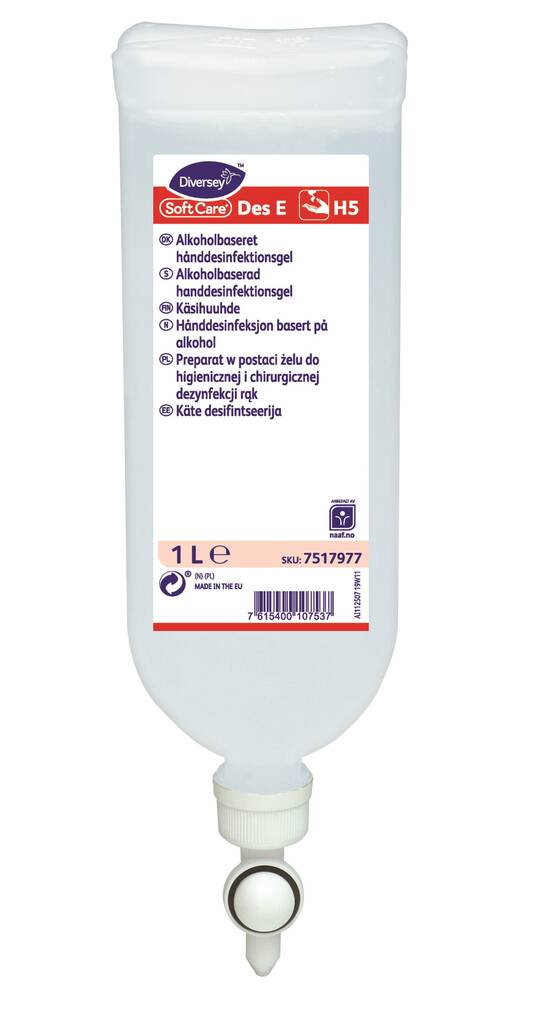 Käsihuuhde 1L SOFT CARE Care Des E H5 - Kosteusrasvat ja käsihuuhteet - 160024 - 1