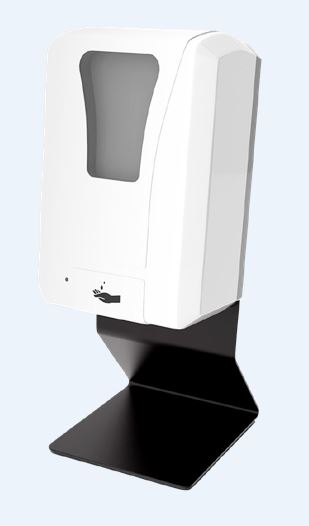 Käsihuuhdeautomaatti 1L INNO 12 PG - Saippuat ja annostelijat - 164874 - 1