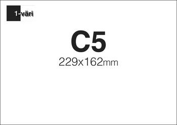 Kirjekuori C5 1/0 - Kirjekuoret - 151684 - 2
