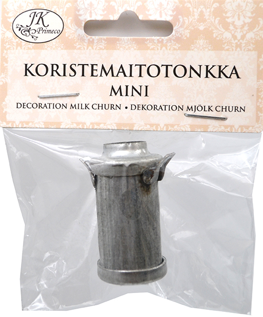 Koristemaitotonkka mini - Askartelutarvikkeet - 163774 - 1