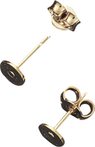 Korvakorutappi 5mm - Askartelutarvikkeet - 141254 - 1