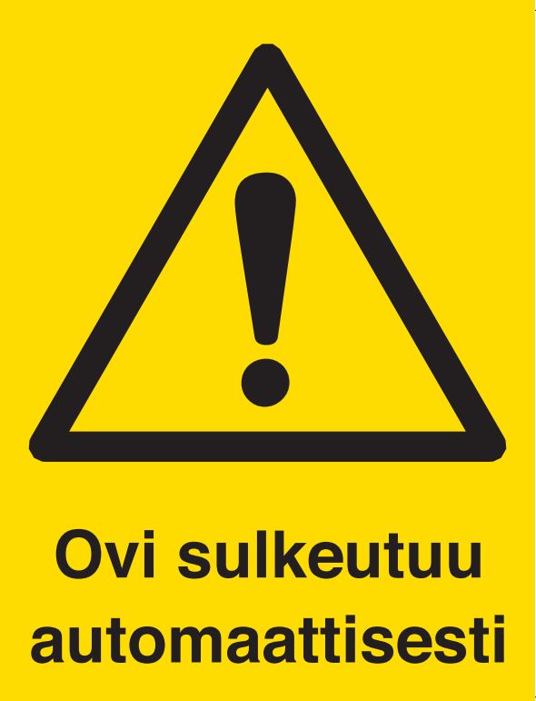 Kyltti 150x200mm - Kyltit ja opasteet - 164304 - 1