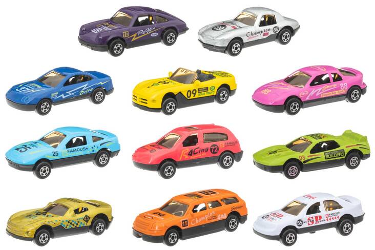 Leikkiauto 7,6cm - Lelut - 158274 - 1