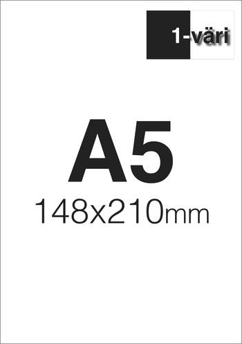 Liimalehtiö A5 1/0 - Liimalehtiöt - 151654 - 1