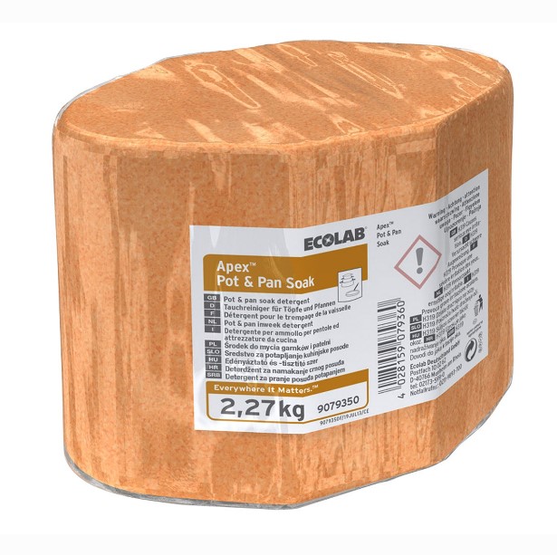 Liotusaine 2,27kg APEX Pot & Pan Soak - Astianpesuaineet ja keittiön puhtaus - 163954 - 1