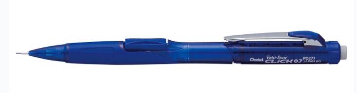 Lyijytäytekynä 0,7mm Pentel TwistE Click - Lyijytäytekynät - 152494 - 1