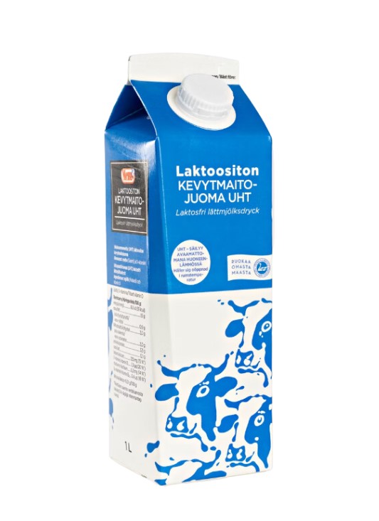 Maito KEVYTMAITO UHT 1L MENU - Maidot ja kermat - 129074 - 1