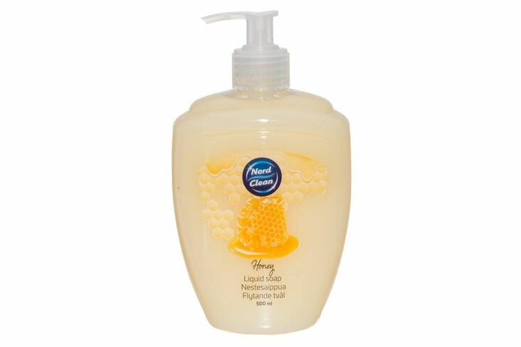 Nestesaippua 500ml NORD CLEAN - Saippuat ja annostelijat - 160714 - 1